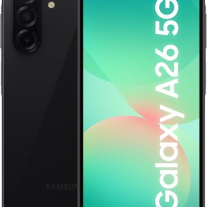 SAMSUNG Galaxy A26 5G Ai (for Tmobile Mint Tello & Global) (128GB + 6GB)